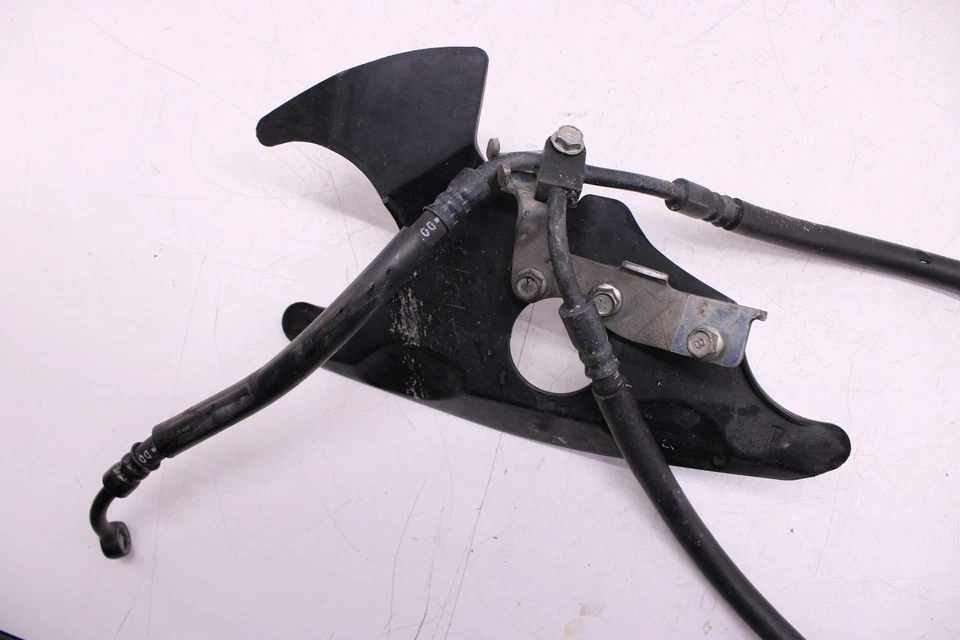 08-16 YAMAHA YZF R6 MANGUERA FRENO DELANTERO LÍNEAS FLUIDO Foto 2 de 4