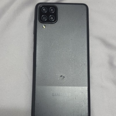 Samsung Galaxy A12 32GB Black T-Mobile Bar Smartphone Quad Rear Camera Parts