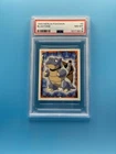 1999 MERLIN POKEMON #9 BLASTOISE PSA 8