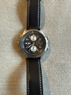 Hamilton Khaki X Wind Mens Automatic Chronograph Aviation Watch Valjoux 7750