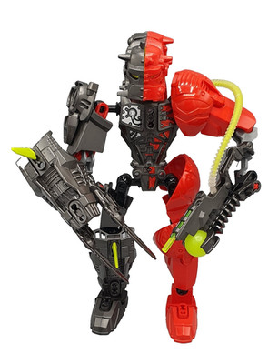  LEGO Hero Factory: Breakout: 6218 SPLITFACE ohne Bauanleitung 
