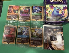 Disney Lorcana Attack of the Vine Prerelease Promo Set