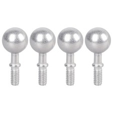 Universal 17.4mm Ball Head Adapter With 1/4Inch Thread For Photography Gear