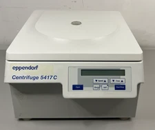Eppendorf Centrifuge 5417C High-Speed Microcentrifuge 16400 RPM AS-IS