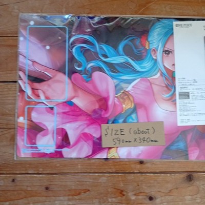 Nefertari Vivi Heroines Cup One Piece Official Playmat & Promo