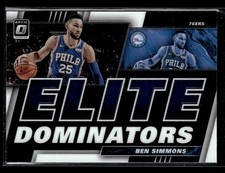 2019-20 Donruss Optic Ben Simmons #18 Elite Dominators