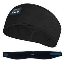 Sleeping Headphones Bluetooth Headband Thin Speakers Running Travel Workout
