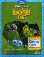 A Bug's Life (Two-Disc Blu-ray/DVD Combo), DVD Blu-ray