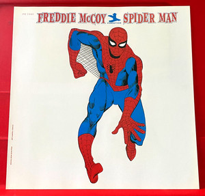 Freddie McCoy Spider Man Album Cover Art PICTURE / PRINT 8.5" x 8.5"