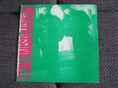 Run-DMC   Raising Hell, LP London Records   LONLP 21 UK 1986