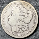 1878 CC Morgan Silver Dollar CARSON CITY