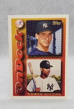 1995 Topps - On Deck Andy Pettitte, Ruben Rivera #640 (RC) Rookies
