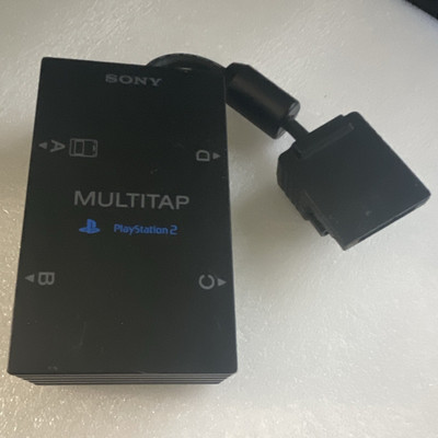 Sony PlayStation 2 Multitap Adapter Multi Tap SCPH-10090 PS2