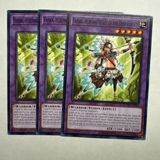 Faisan, Hunting Scout of the Deep Forest x3 (playset) DOOD-EN084 READY TO SHIP!