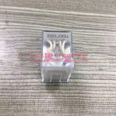 ONE NEW DELIXI CDZ9-54PL 220V Free shipping