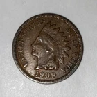 1909 “Full Liberty” Indian Head Cent Penny