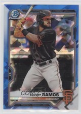 2021 Bowman Sapphire Edition Chrome Prospects Heliot Ramos #BCP-69 0tj4