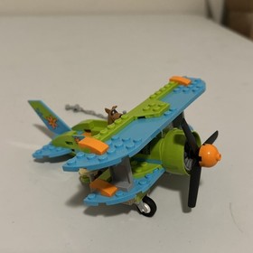 LEGO Scooby-Doo: Mystery Plane Adventures (75901) Missing Pumpkin Head & Manual