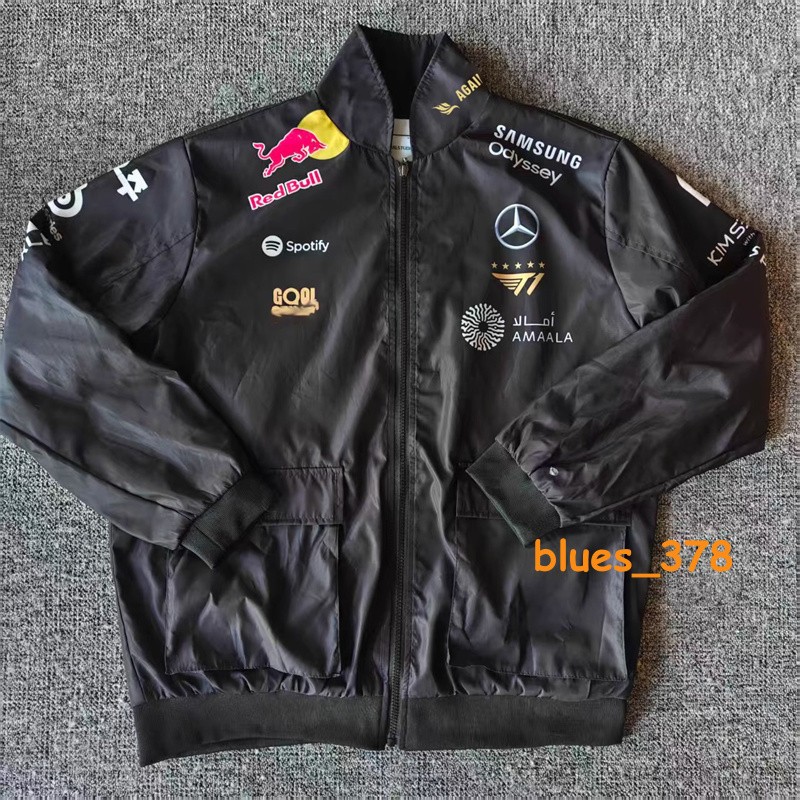 League of Legends LOL 2025 T1 Worlds Uniform Black Jacket Faker