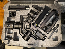 DJI Ronin-S 3-Axis Camera Gimbal Stabilizer w/ Case Universal Compatible