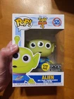 Funko Pop Toy Story 4 ALIEN #525 FYE EXCLUSIVE Glow in the Dark GITD READ