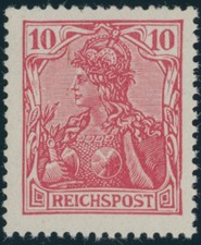 DR 1902 MiNr. 56 PF&auml; Postf&auml;lschung tadellos postfrisch Attest J&auml;schke-L. Mi. 800