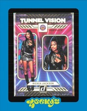2025 Panini Donruss WNBA - Tunnel Vision Rickea Jackson #12 Press Proof
