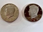 Two Kennedy Half Dollars from Proof Sets 1985S and 1987S — photo 1
