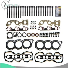 Head Gasket Set Bolts 96-04 Fit For Nissan Frontier Xterra For Infiniti 3.3L