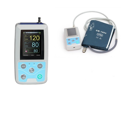 #ad Ambulatory Blood Pressure Monitor 24h NIBP Holter Recorder PC Software Portable $149.00