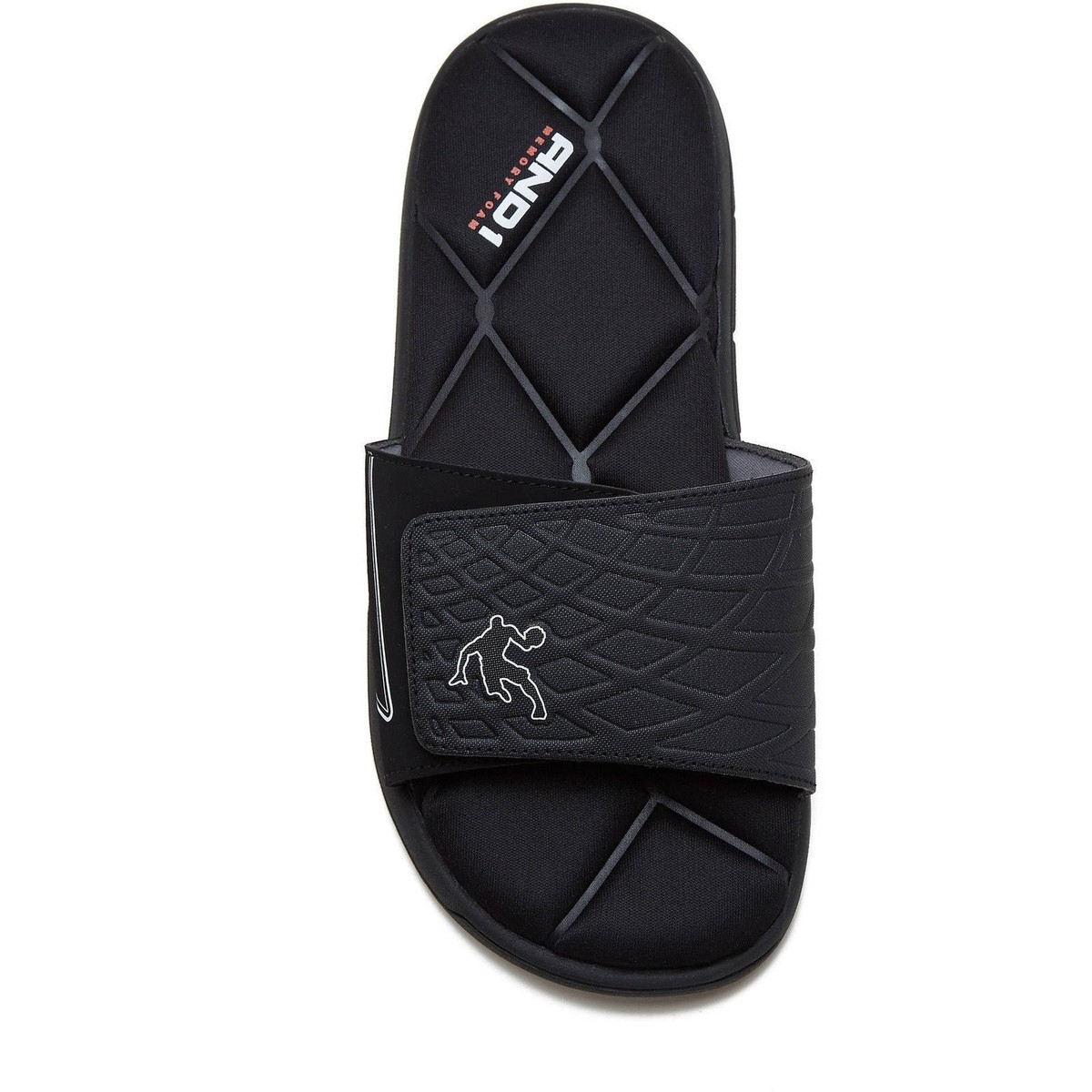 And1 Men's Walmart Mens Slide Sandals AND1 Men's Baller Slide