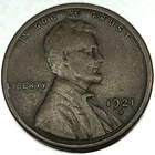 1921-S Lincoln Wheat Cent Penny VG Very Good | Better Date | Actual Coin - 2258