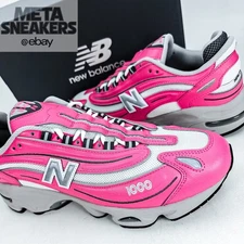 New Balance 1000 US 9.5 Men's Pink/Grey Dragon Berry Retro Run NB - M1000MSG NIB
