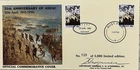 AUSTRALIA 75th ANNIVERSARY OF ANZAC LIMITED EDITION COMMEMORATIVE COVER