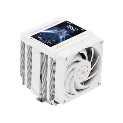 TR Thermalright Peerless Assassin 120 Vision MAX ARGB White CPU Air Cooler,PC 