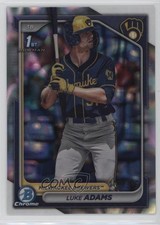2024 Bowman Chrome Prospects Lava Refractor /399 Luke Adams #BCP-50 05ol