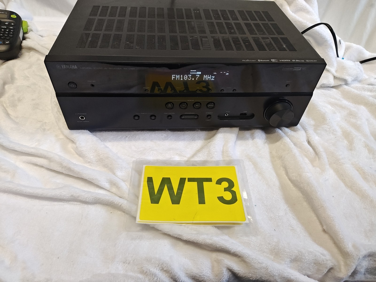 ✅✅Yamaha RX-V481 5.1 Channel Home Theater Receiver - Wi-