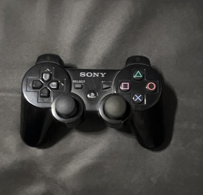 Sony PlayStation 3 Dualshock 3 Controller Schwarz CECHZC2E Sixaxis PS3
