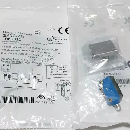 1PCS New For SICK GL6G-P4212 photoelectric switch Sensor Replacement - Picture 1 of 1