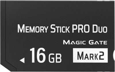 16Gb Memory Stick Pro Duo For Psp Accessories1000 2000 3000 Camera Mem