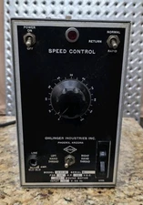 Ohlinger Industries SH-63-3X Speed Control Unit – VETCOA DC Motor Controller...