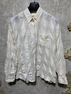 Our Legacy Button Borrowed BD Shirt Size Tag 46 | eBay