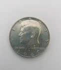 1969D 50C Kennedy Half Dollar 40% Silver Coin