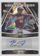 2022 Panini Elite Extra Edition Hidden Gems Black JP Massey #HG-JM Auto 0q5k