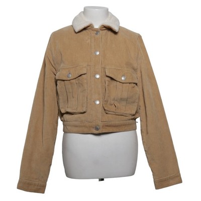 Bik Bok, Shearling Jacke, Damen, Größe: S, Beige/Weiß, Baumwolle, Sonstiges #Fxv