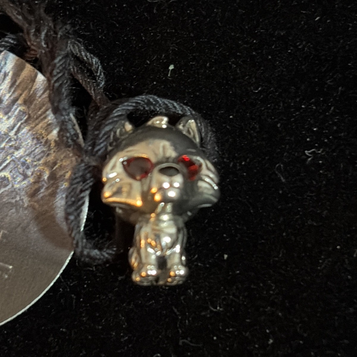 Pandora Sterling Silver Game Of Thrones Ghost Direwolf Charm