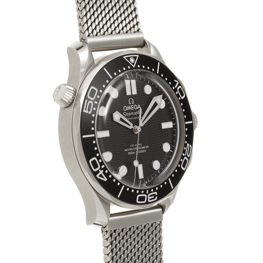 Omega Seamaster Diver 300m 210.30.42.20.01.010 42 mm Black Dial