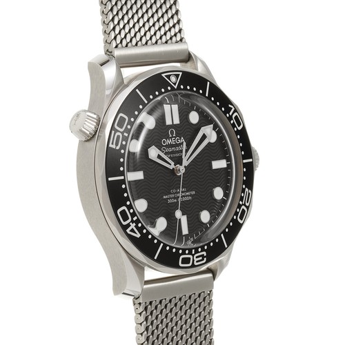 Omega Seamaster Diver 300m 210.30.42.20.01.010 42 mm Black Dial