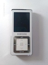 Samsung MP3 Player 4GB YP-K5 Great Condition   worked fine before lost cable 