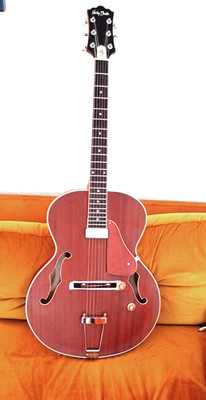 Harley Benton Custom Line Manhattan-Standard, praktisch neu
